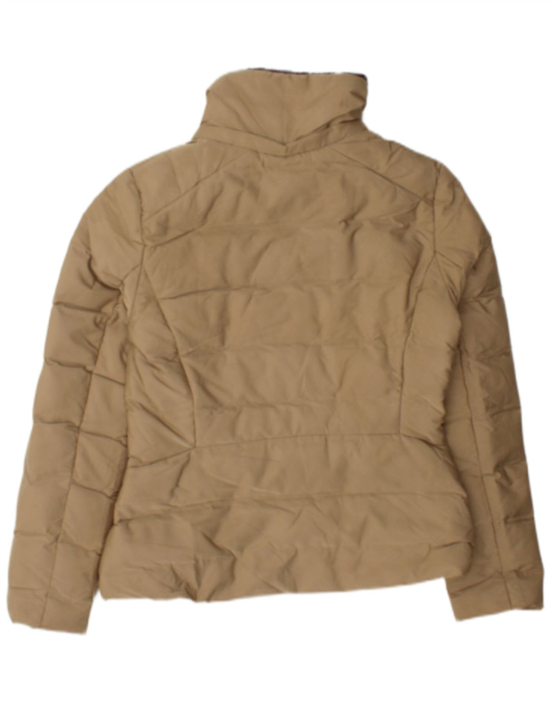 Giacca imbottita Zara da donna UK 12 beige medio