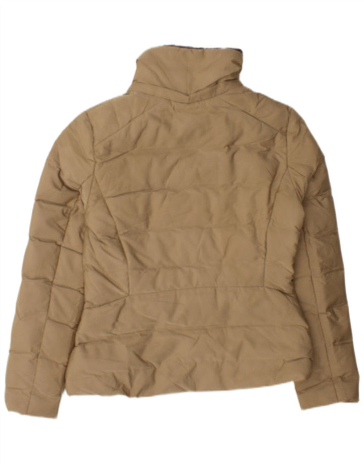 Giacca imbottita Zara da donna UK 12 beige medio