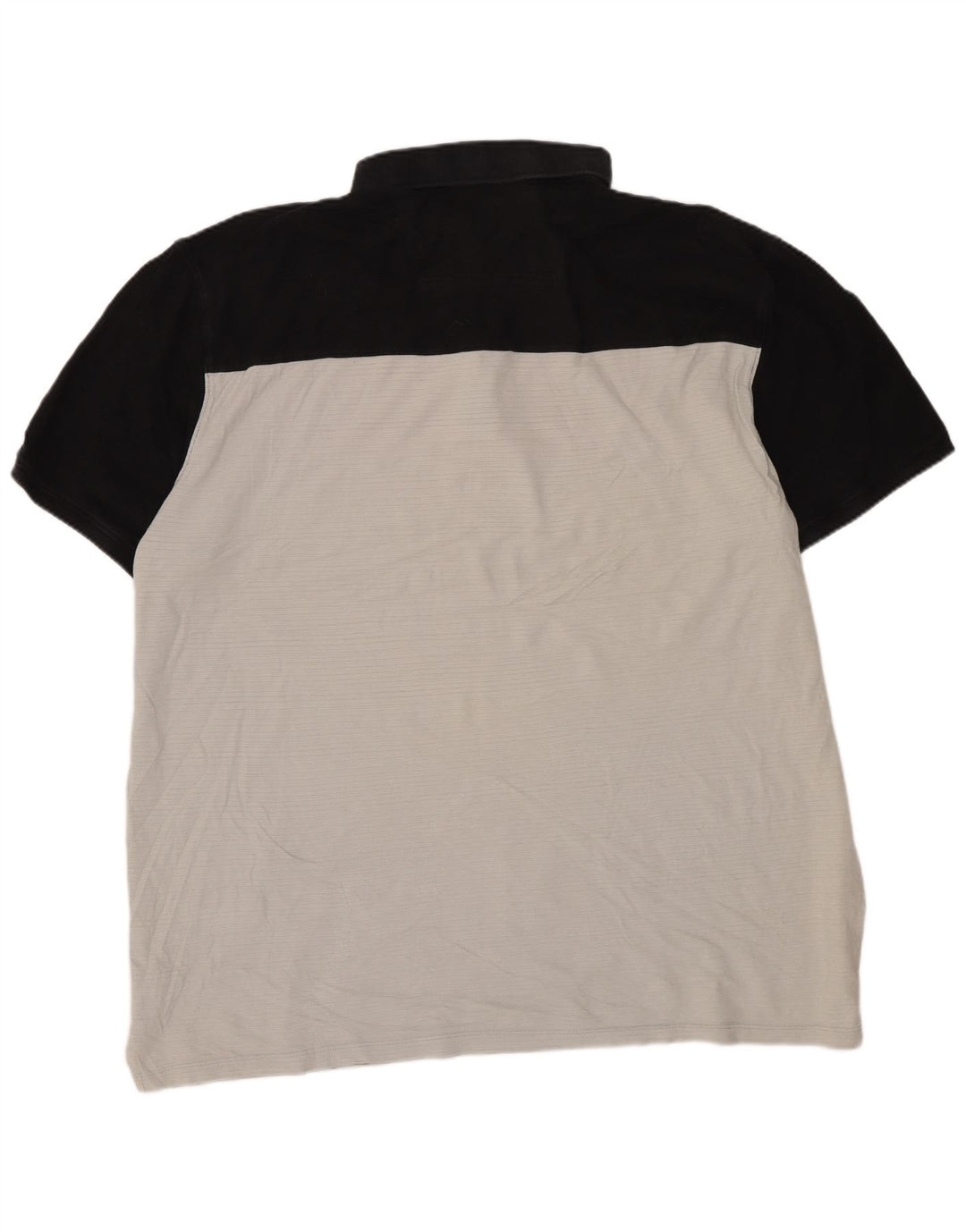 Polo da uomo Calvin Klein 2XL in cotone color block multicolore