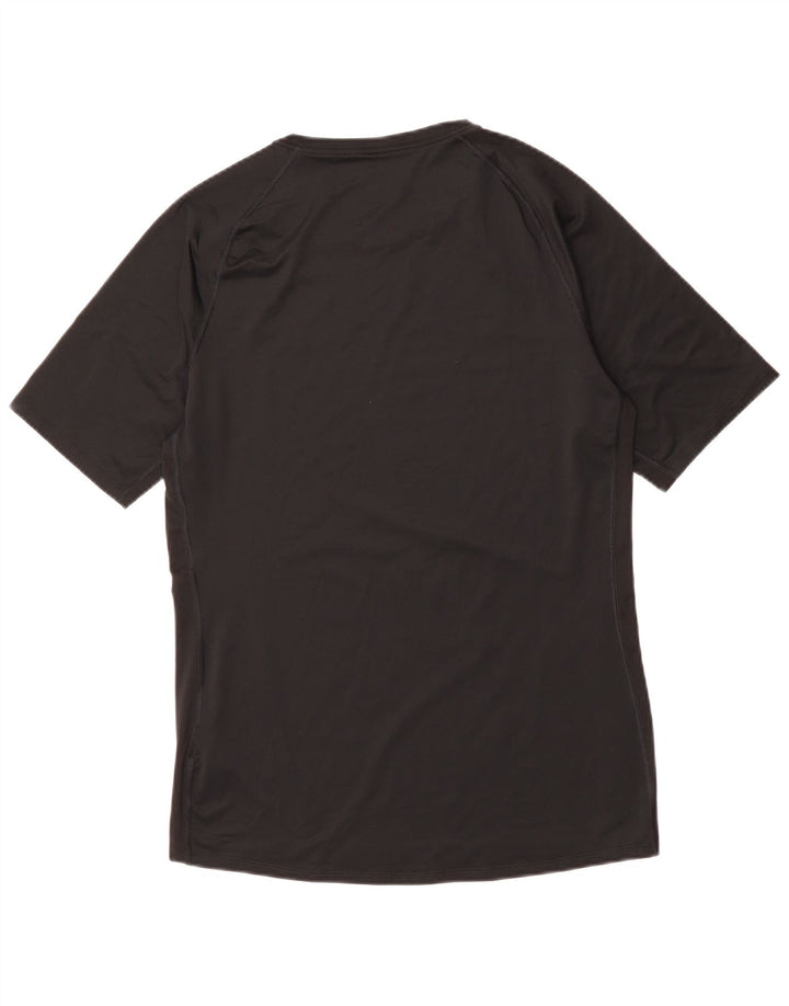 T-shirt attillata da uomo NIKE Top 2XL poliestere nero