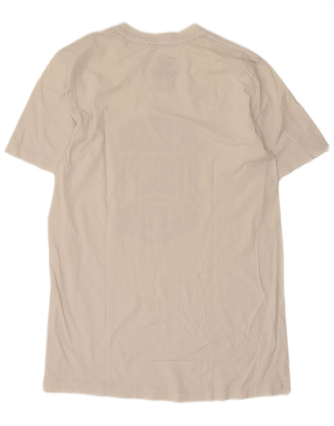 T-shirt grafica da uomo Nike Standard Fit UK 38/40 medio bianco
