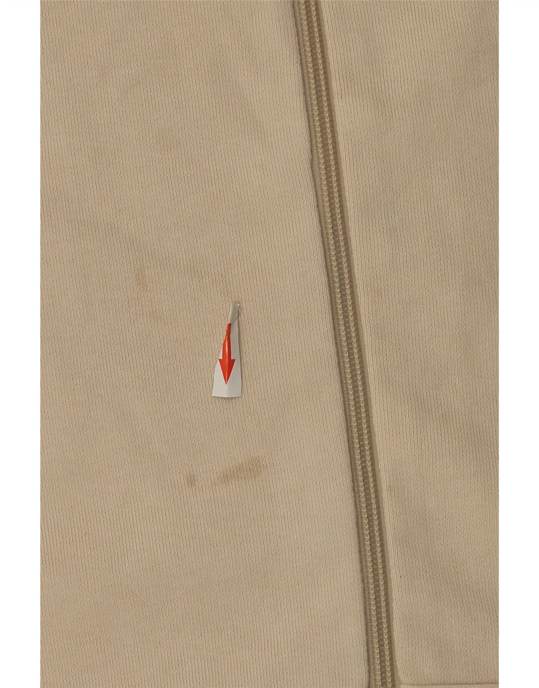 Giacca da tuta da uomo NIKE UK 39/41 Cotone beige medio