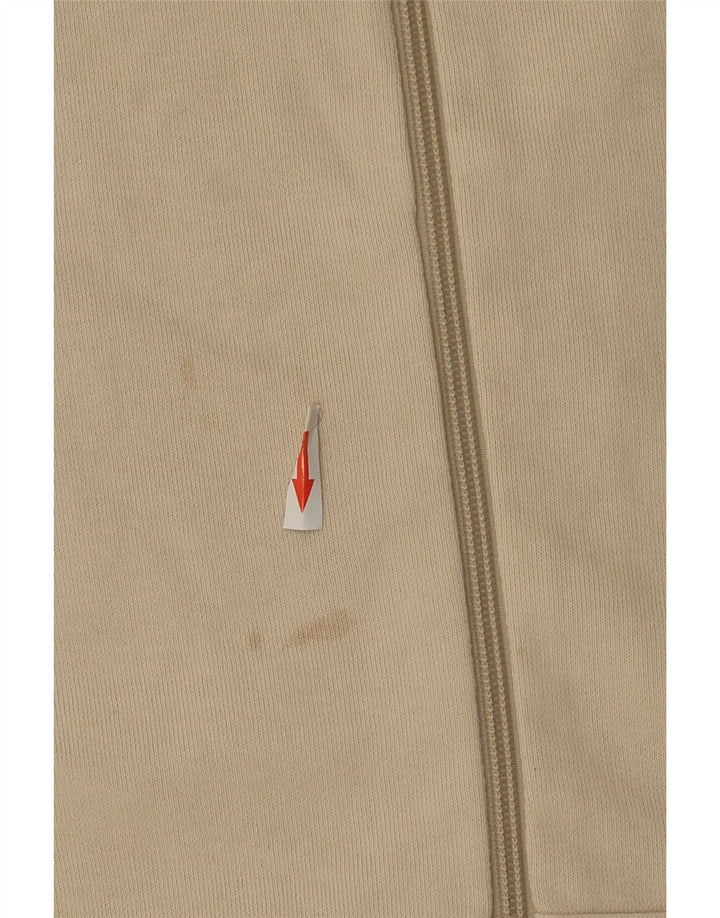 Giacca da tuta da uomo NIKE UK 39/41 Cotone beige medio