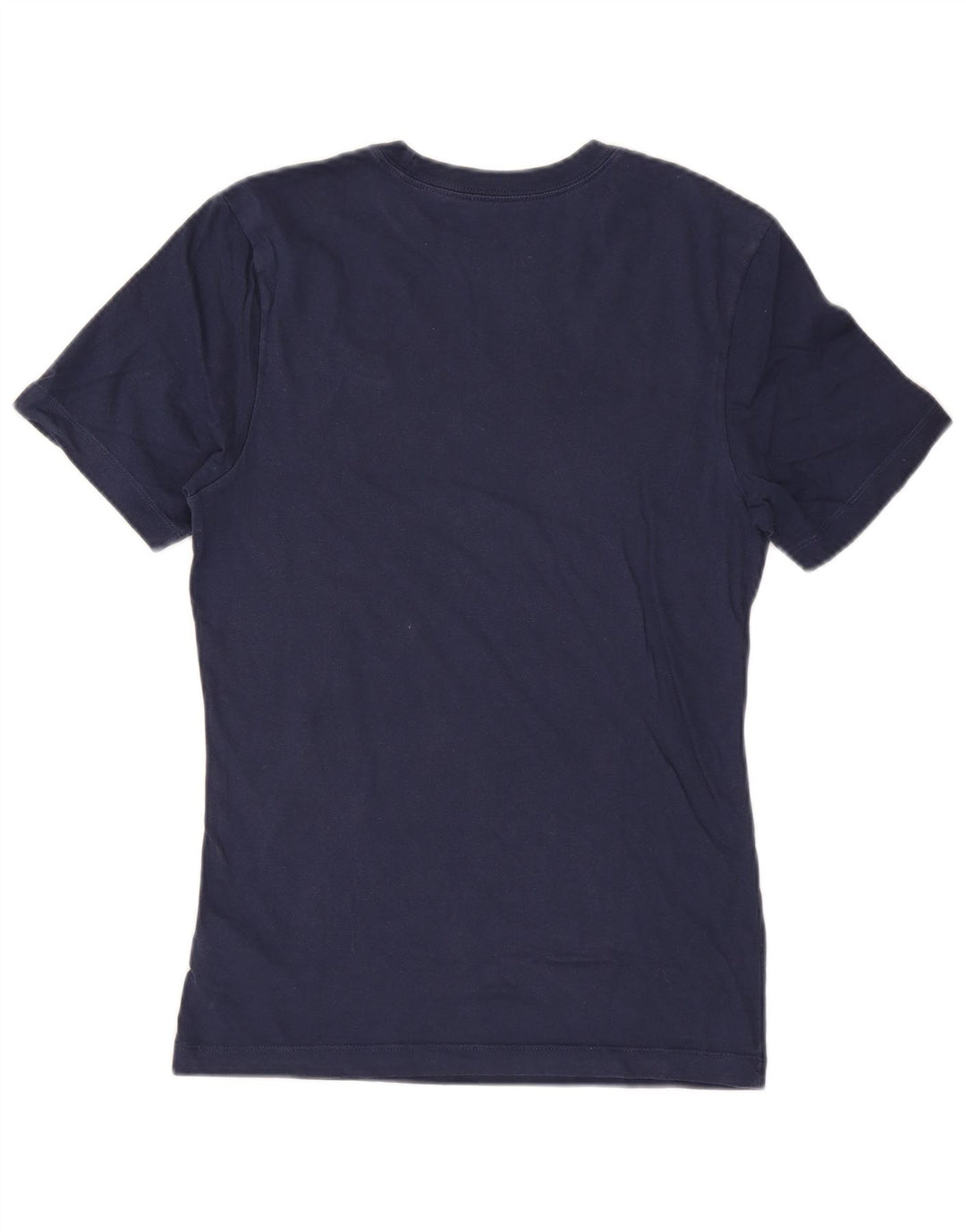 T-shirt Nike da uomo Top XS blu navy in cotone