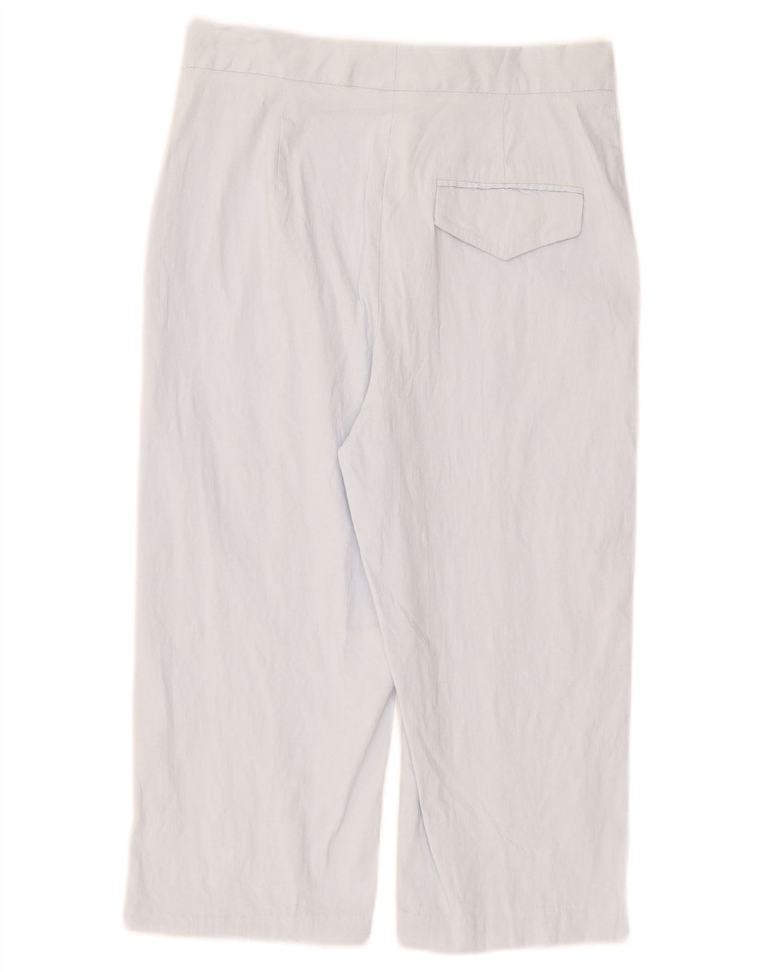 Pantaloni Capri Donna Zara Piccoli W26 L17 Blu
