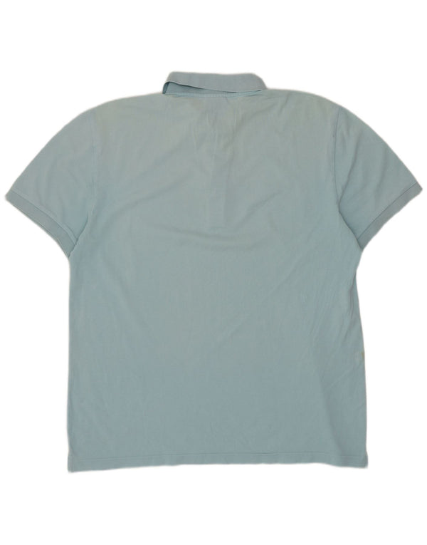 Polo da uomo Lacoste taglia 7 2XL blu
