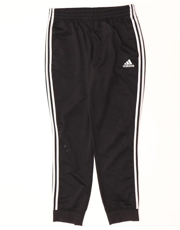 Pantaloni da tuta da uomo Adidas Joggers UK 44/46 Large Nero Poliestere