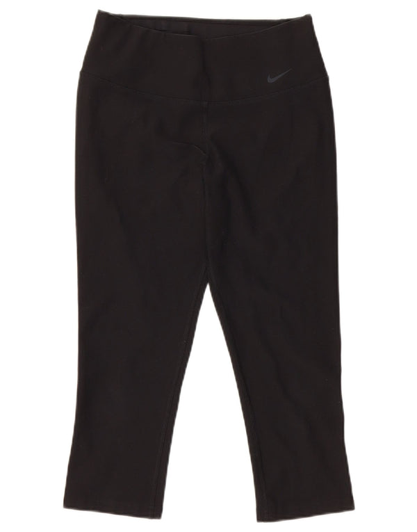 Leggings Nike Dri Fit Capri da donna UK 6 XS neri