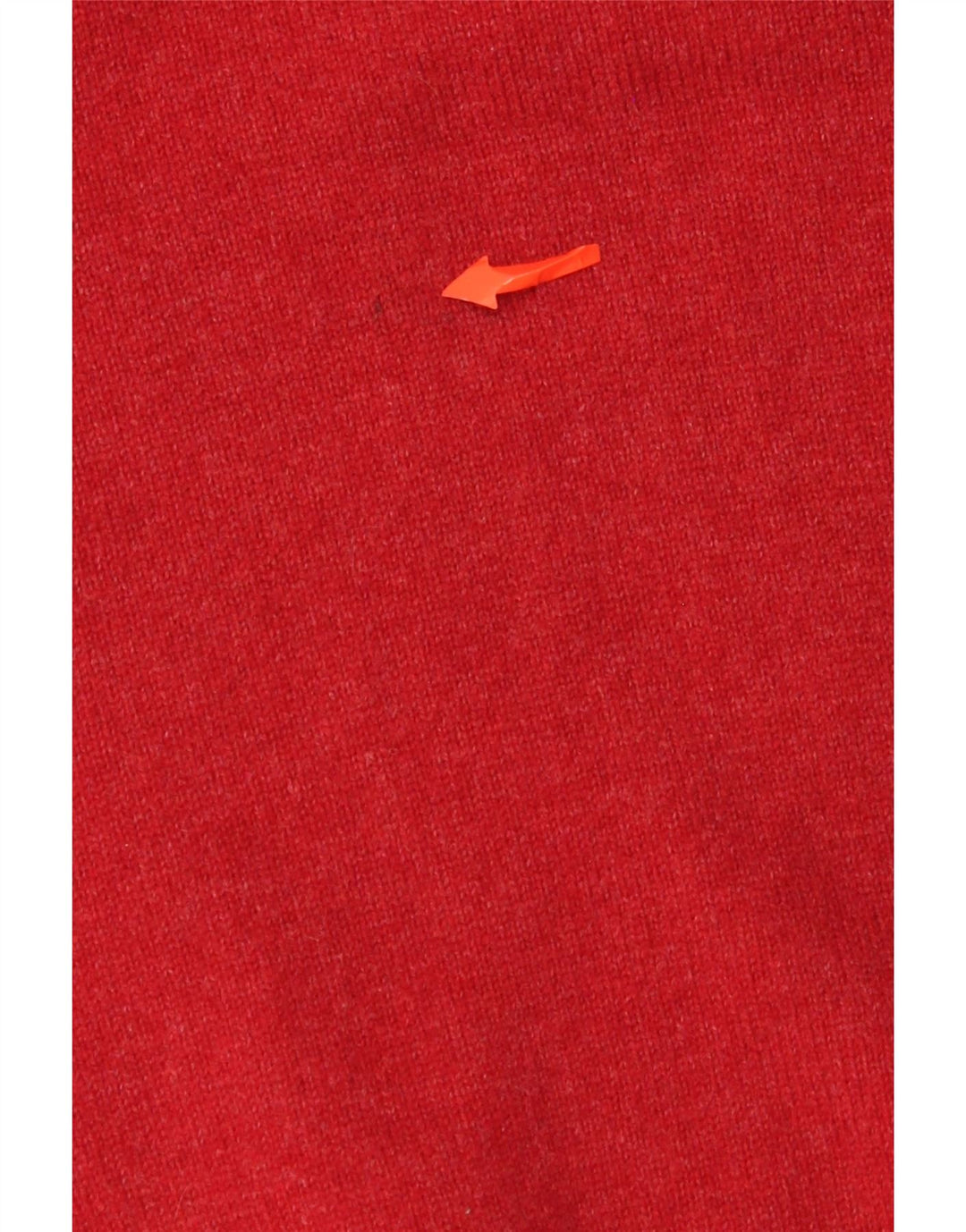 Lyle & Scott Maglione da uomo Heritage con scollo a V grande rosso