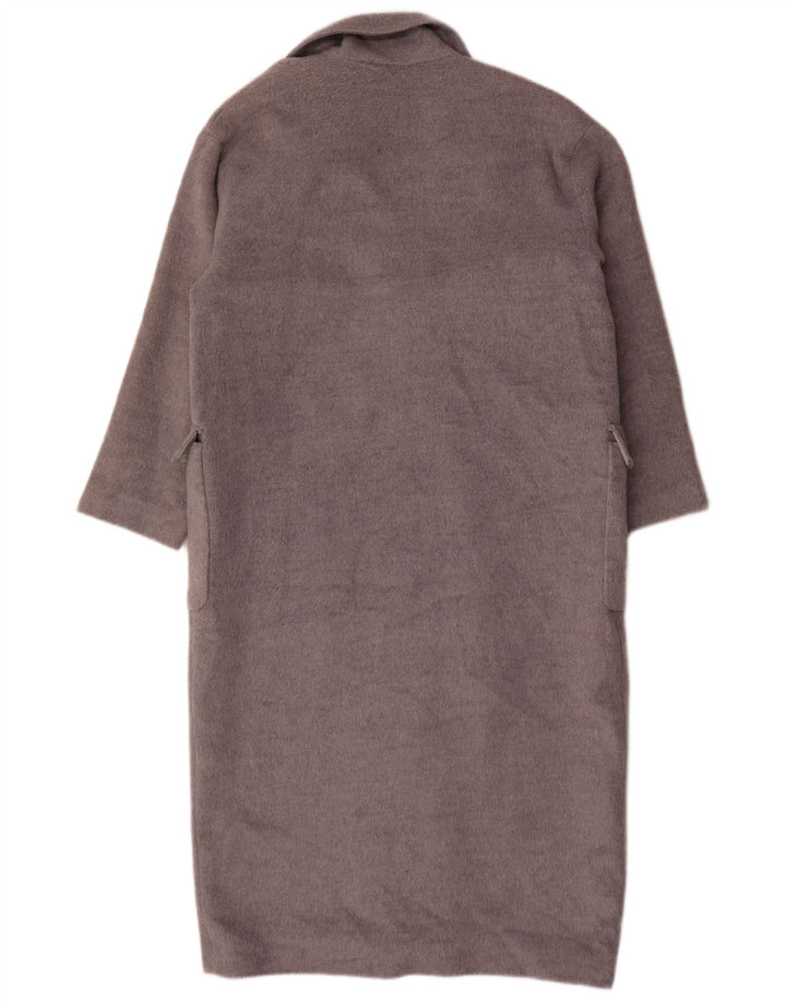 Topshop Cappotto oversize da donna UK 12 Poliestere grigio medio