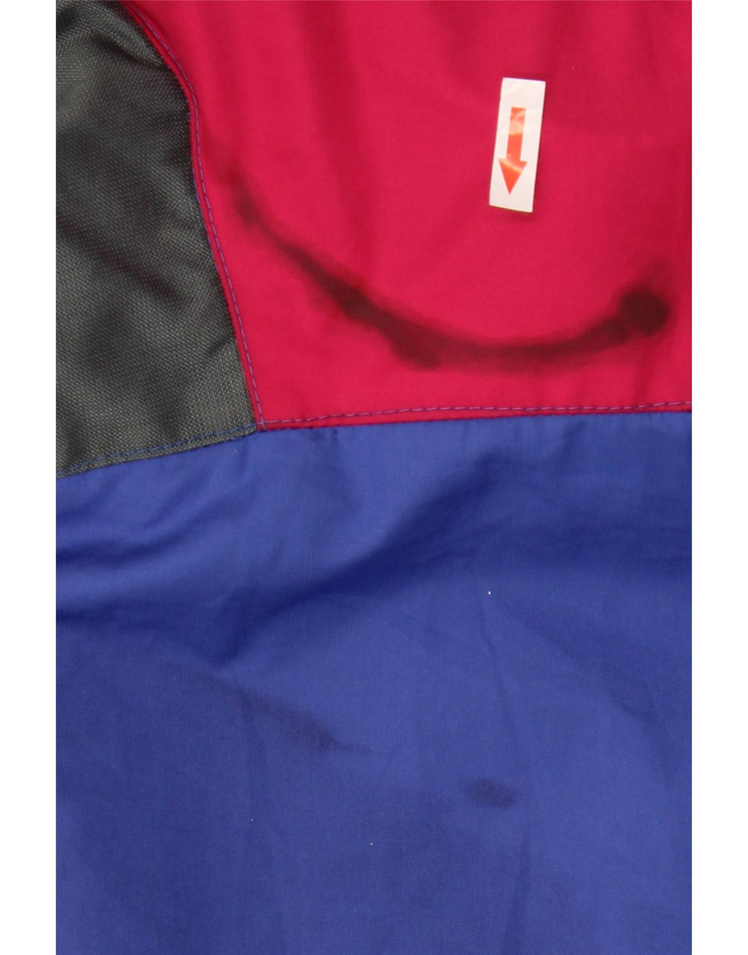 Giacca da sci anorak da uomo con cappuccio Bailo UK 36 Small multicolore Colourblock