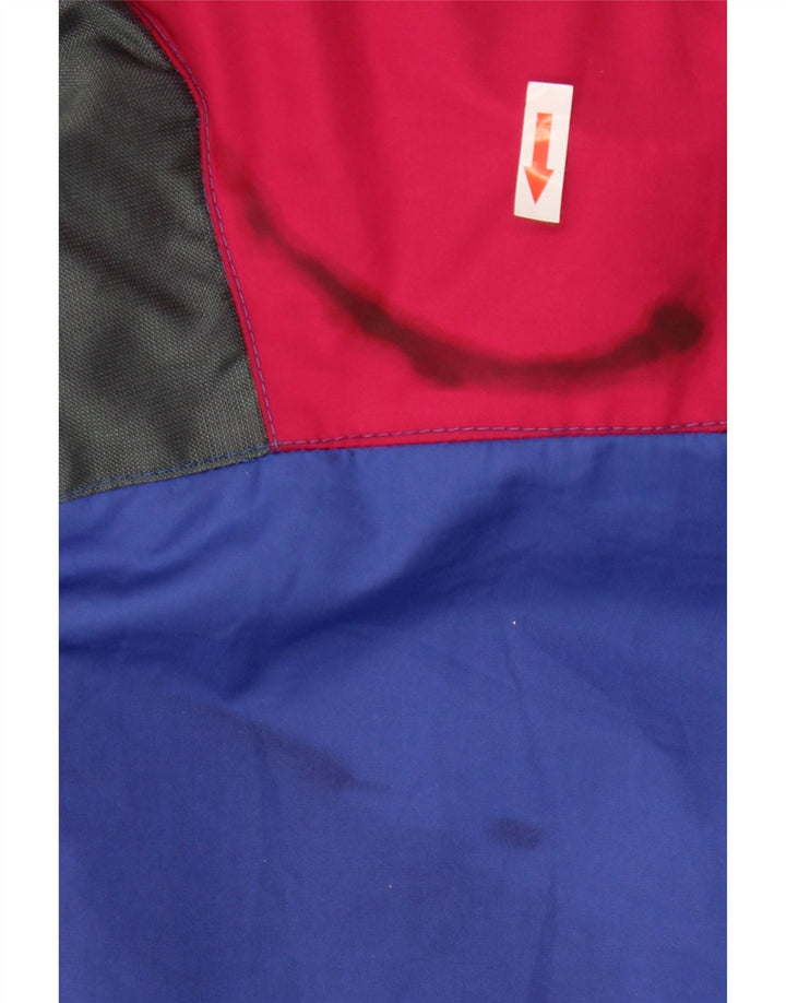 Giacca da sci anorak da uomo con cappuccio Bailo UK 36 Small multicolore Colourblock