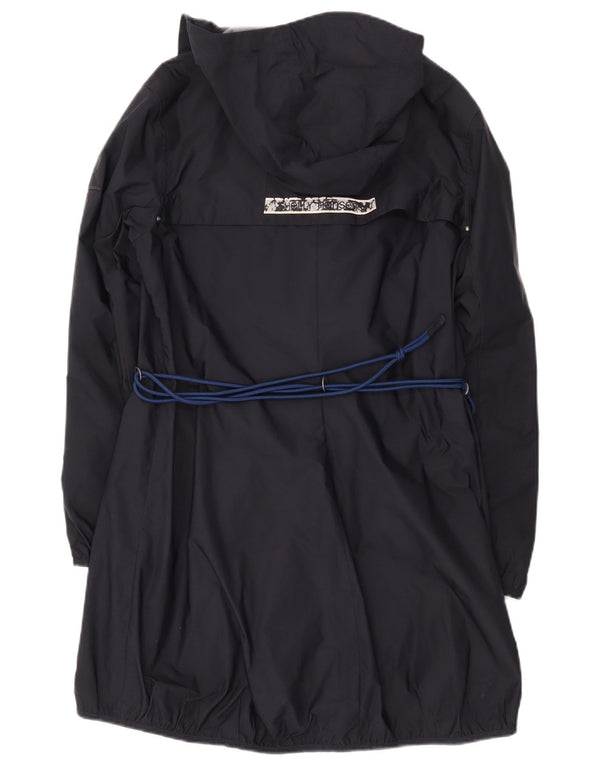 Impermeabile con cappuccio da donna Helly Hansen UK 16 grande poliestere nero
