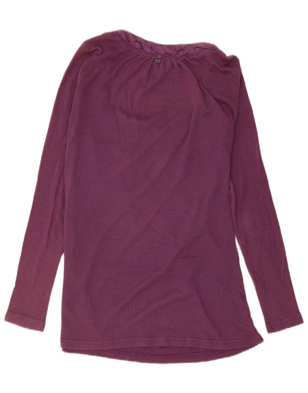 Maglia a maniche lunghe da donna Marlboro Classics UK 14 Large Viola