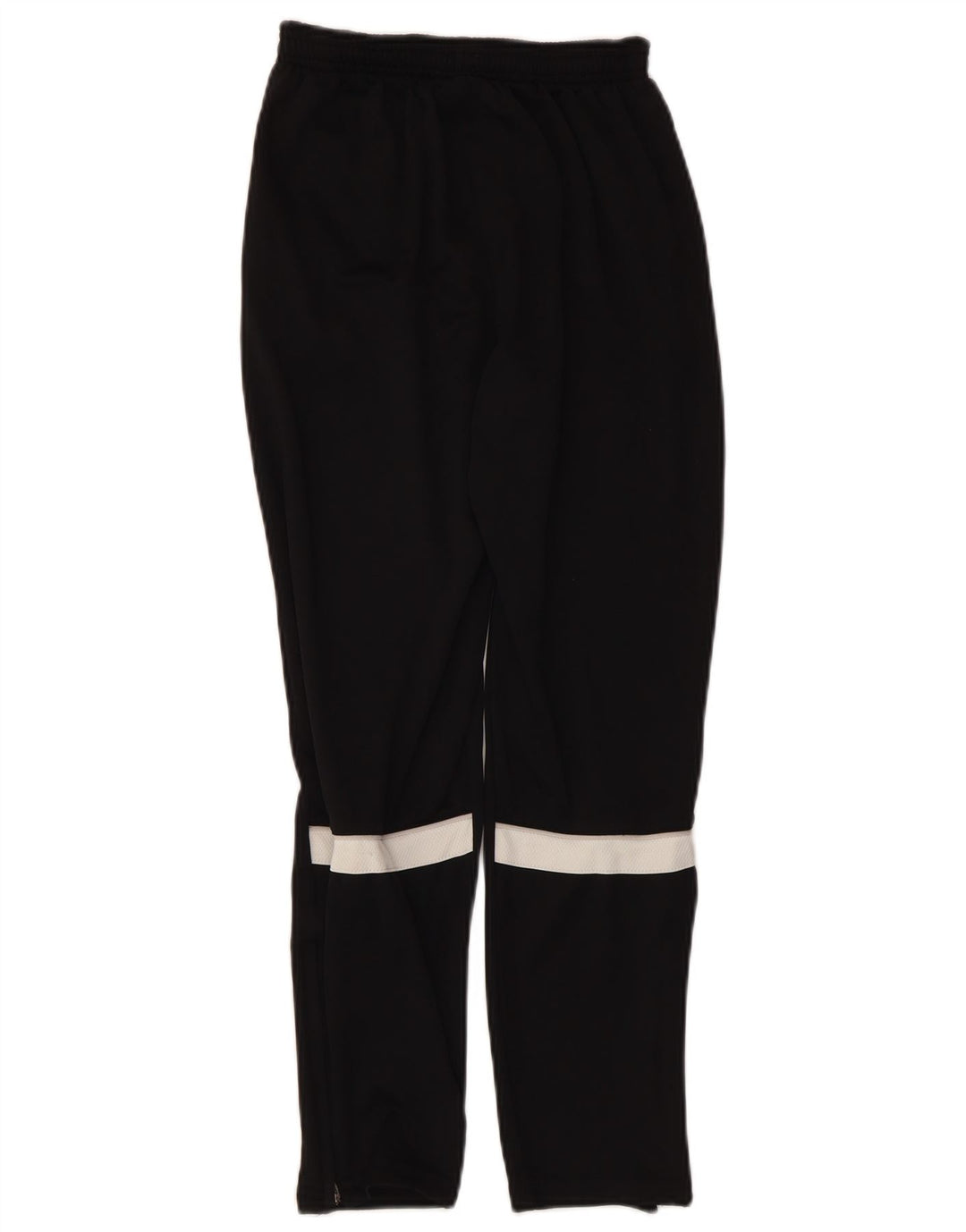 Pantaloni della tuta da ragazzo Nike 12-13 anni Large Nero Colourblock Poliestere