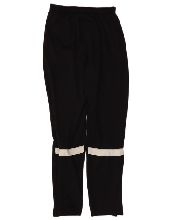 Pantaloni della tuta da ragazzo Nike 12-13 anni Large Nero Colourblock Poliestere