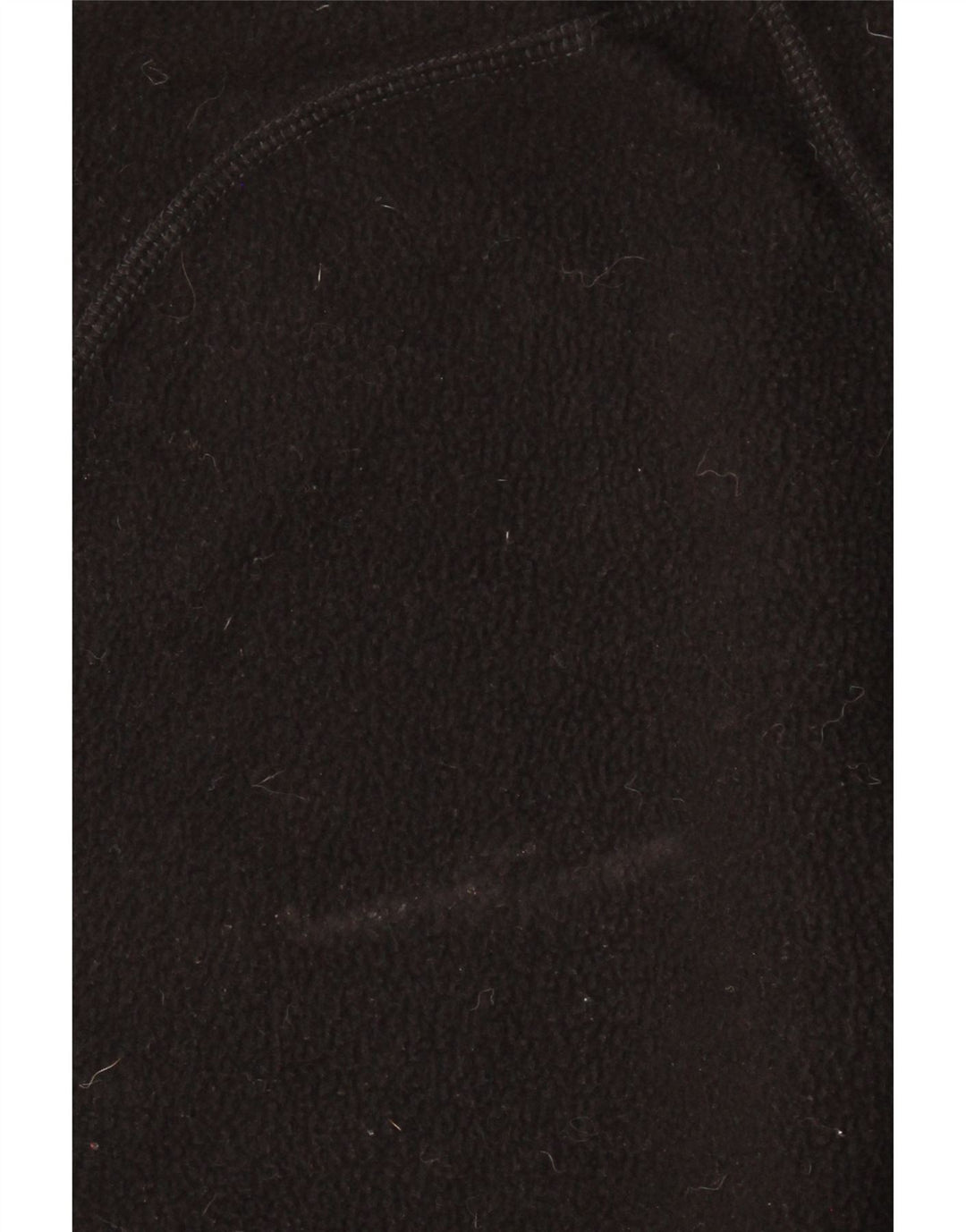 EDDIE BAUER Giacca in pile da uomo UK 40 Large Nero Colourblock Poliestere