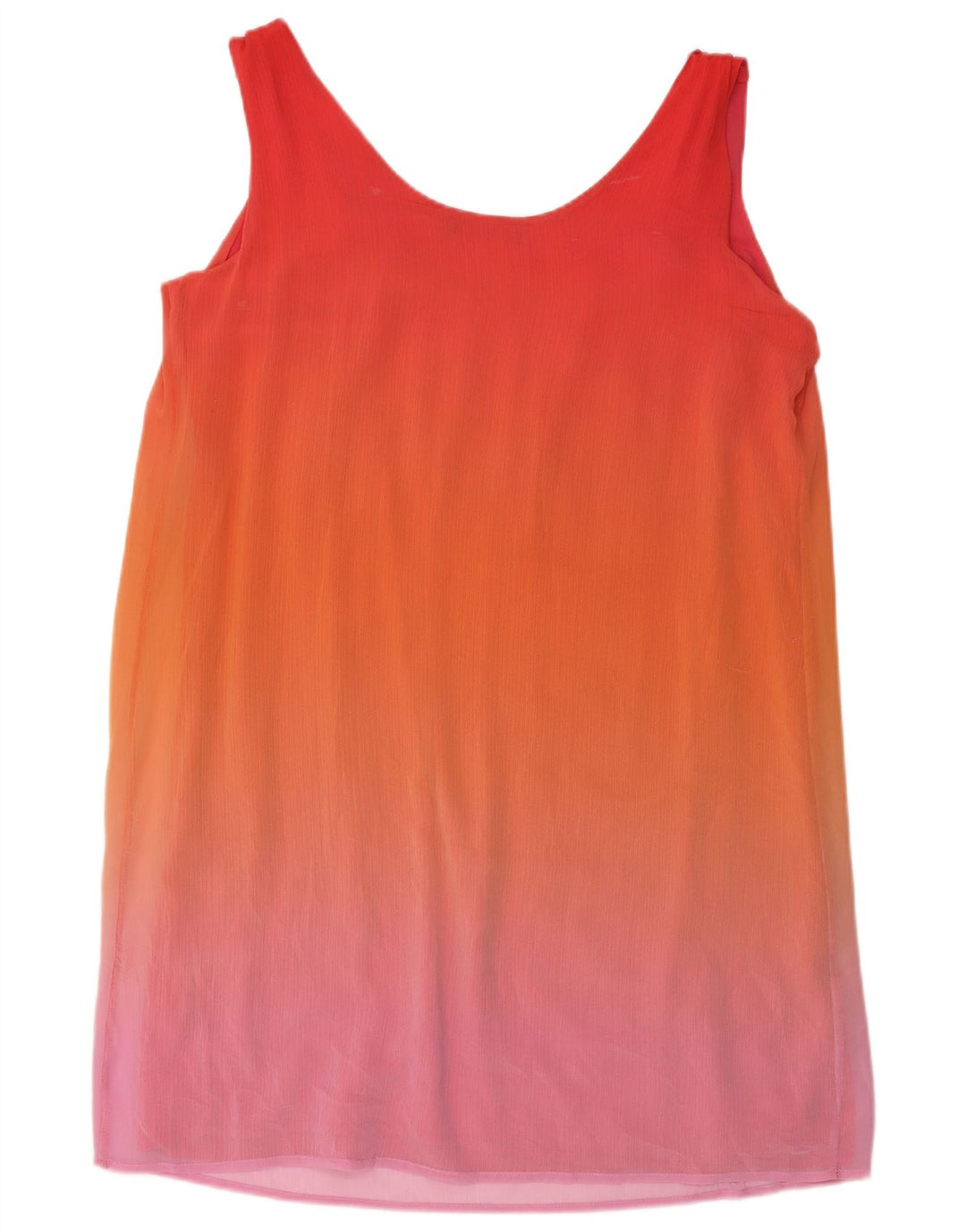 DESIGUAL Womens Blouse Top EU 42 Large Multicoloured Colourblock