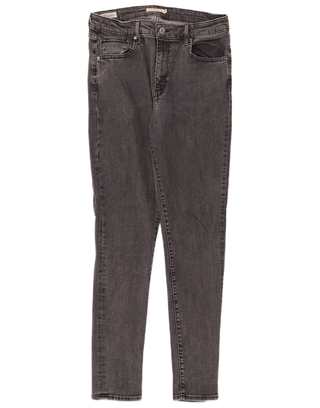 Jeans skinny a vita alta Levi's 721 da donna W32 L30 Grigi