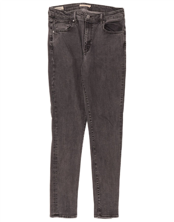 Jeans skinny a vita alta Levi's 721 da donna W32 L30 Grigi