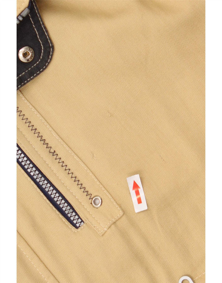 Giacca utility da uomo Wampum UK 38 Cotone beige medio