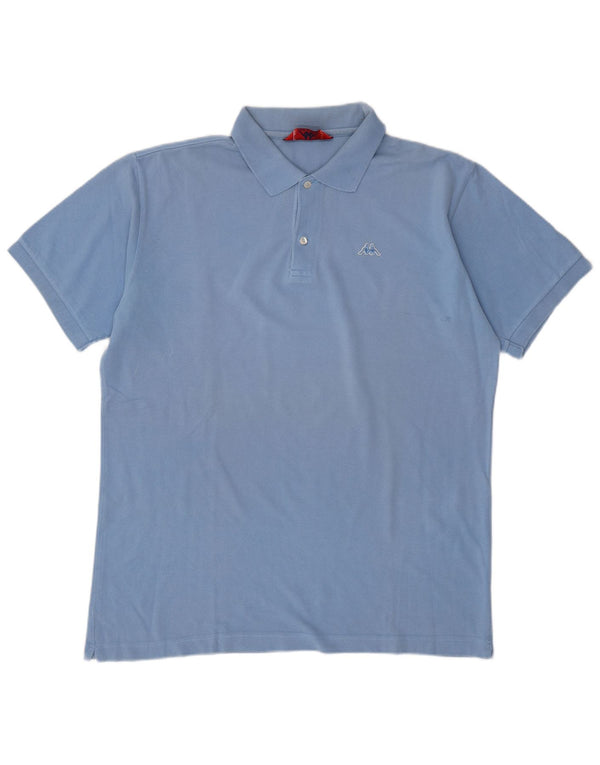 Polo Uomo KAPPA XL Blu Cotone