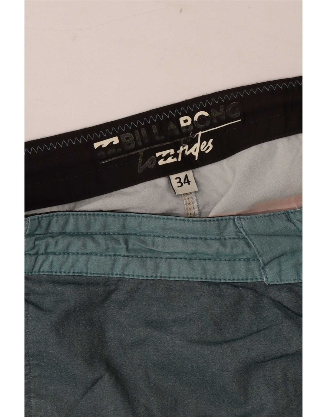 Pantaloncini da bagno da uomo Billabong grandi color block multicolore