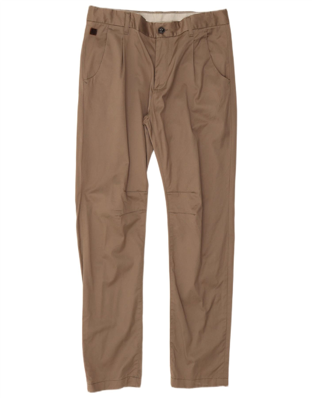 Pantaloni casual slim da uomo Zara W31 L30 Beige