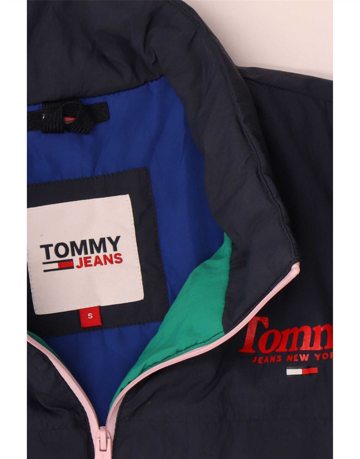 Giacca bomber imbottita da uomo Tommy Hilfiger UK 36 Small Green Colourblock