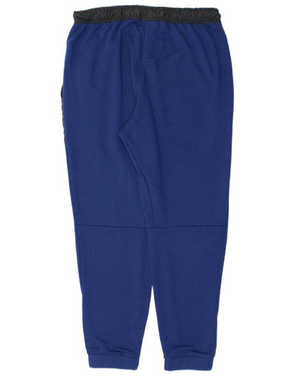 Pantaloni da tuta da uomo Nike Joggers Large Blu Colourblock Poliestere