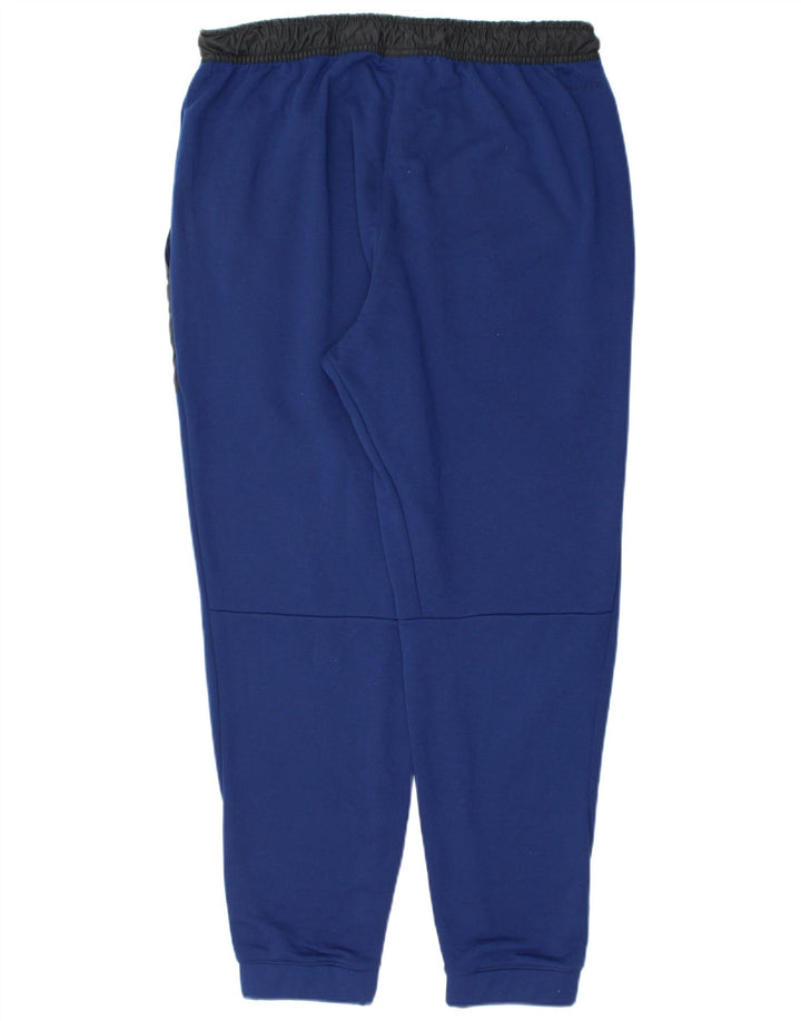 Pantaloni da tuta da uomo Nike Joggers Large Blu Colourblock Poliestere