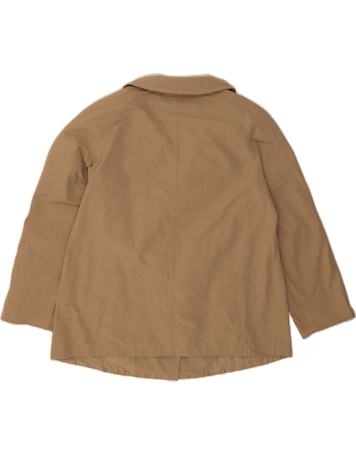 MARINA RINALDI Womens Bomber Jacket Size 19 Small Beige Polyester Vintage Marina Rinaldi and Second-Hand Marina Rinaldi from Messina Hembry 