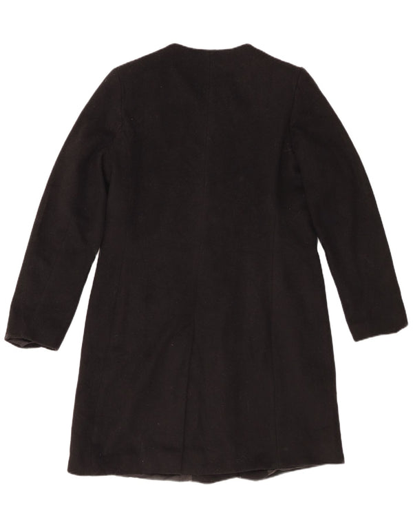 Cappotto da donna Ralph Lauren US 10 grande lana nera