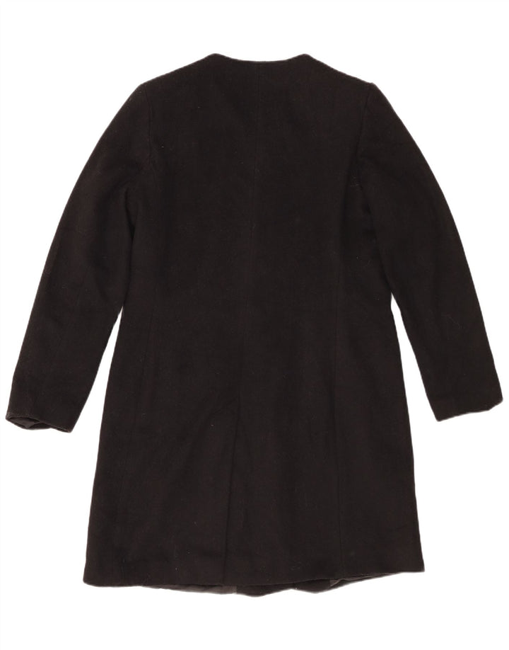 Cappotto da donna Ralph Lauren US 10 grande lana nera
