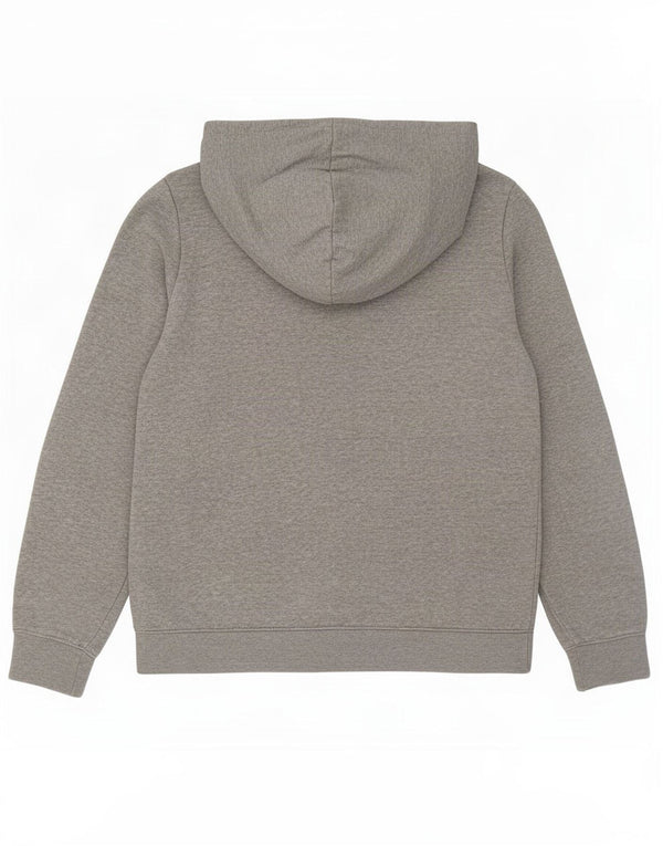 Maglione con cappuccio grafico da donna Champion UK 12 Cotone grigio medio