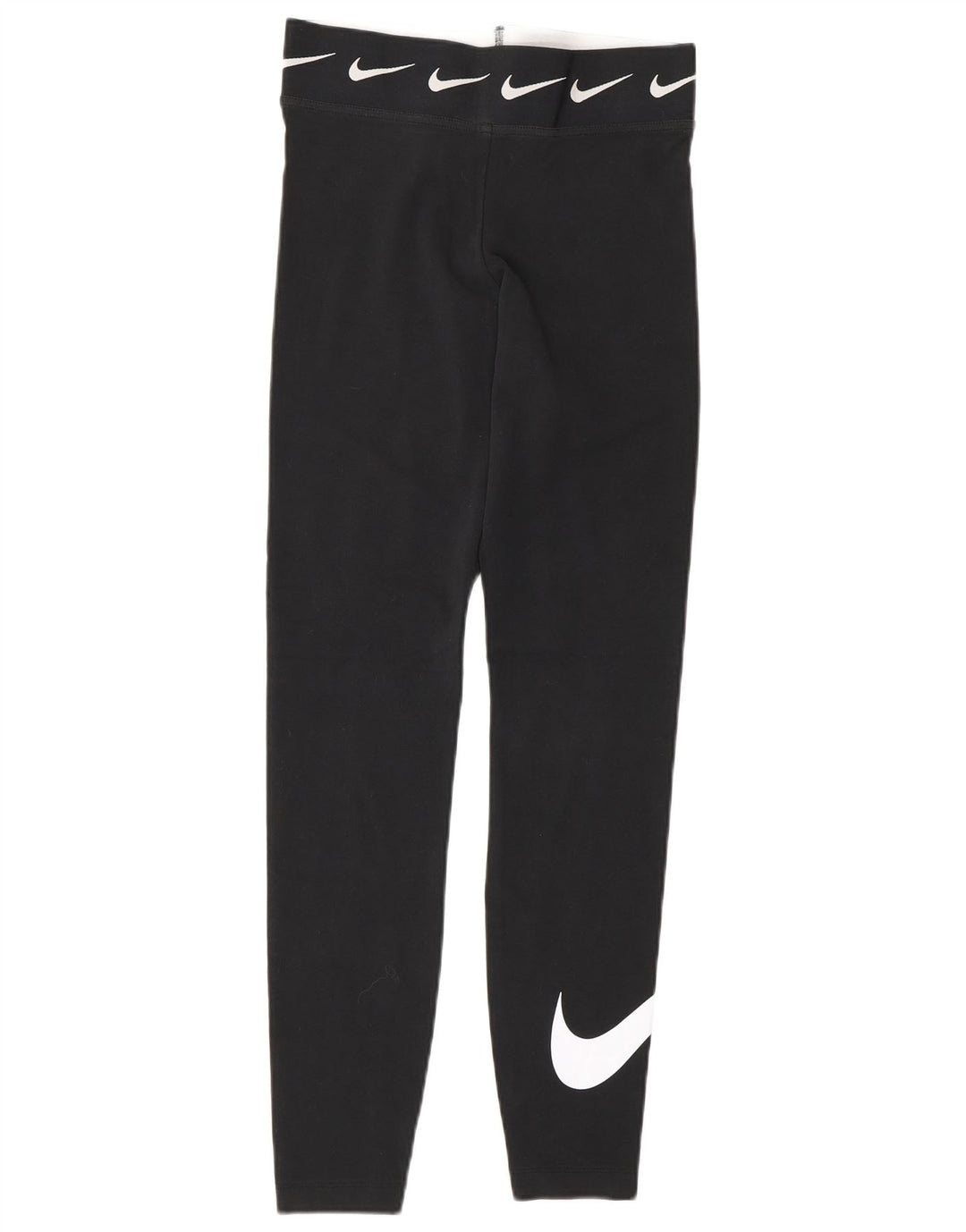 Leggings grafici da donna Nike UK 10 piccoli cotone nero