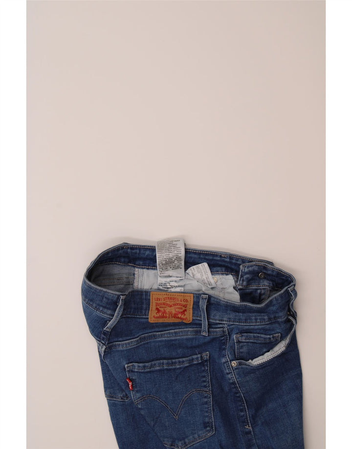 LEVI'S Womens Classic Skinny Jeans W28 L30 Blue Cotton Vintage Levi's and Second-Hand Levi's from Messina Hembry 