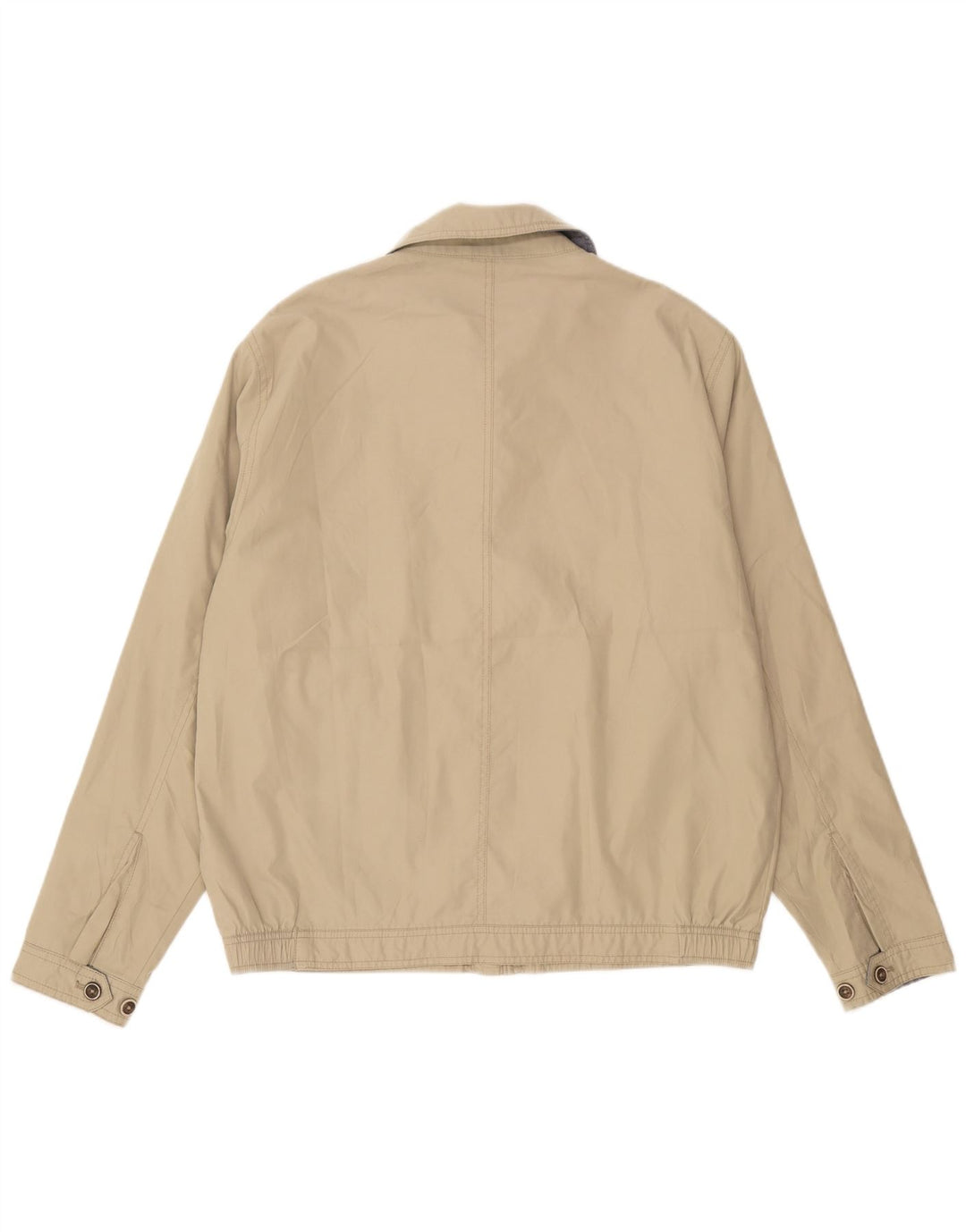 Giubbotto bomber da uomo Marks & Spencer UK 40 Large Beige Poliestere