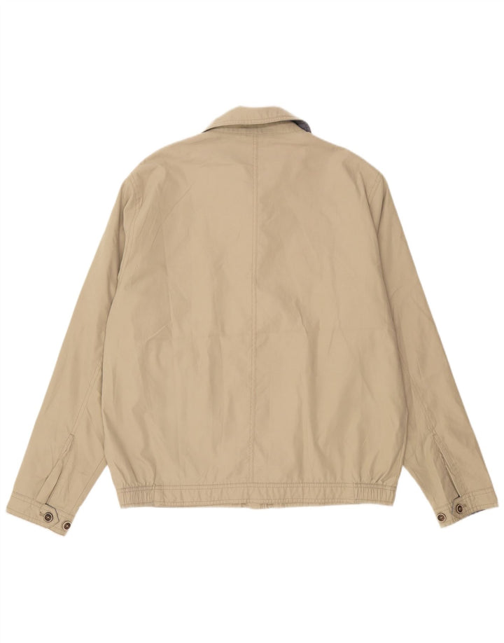 Giubbotto bomber da uomo Marks & Spencer UK 40 Large Beige Poliestere