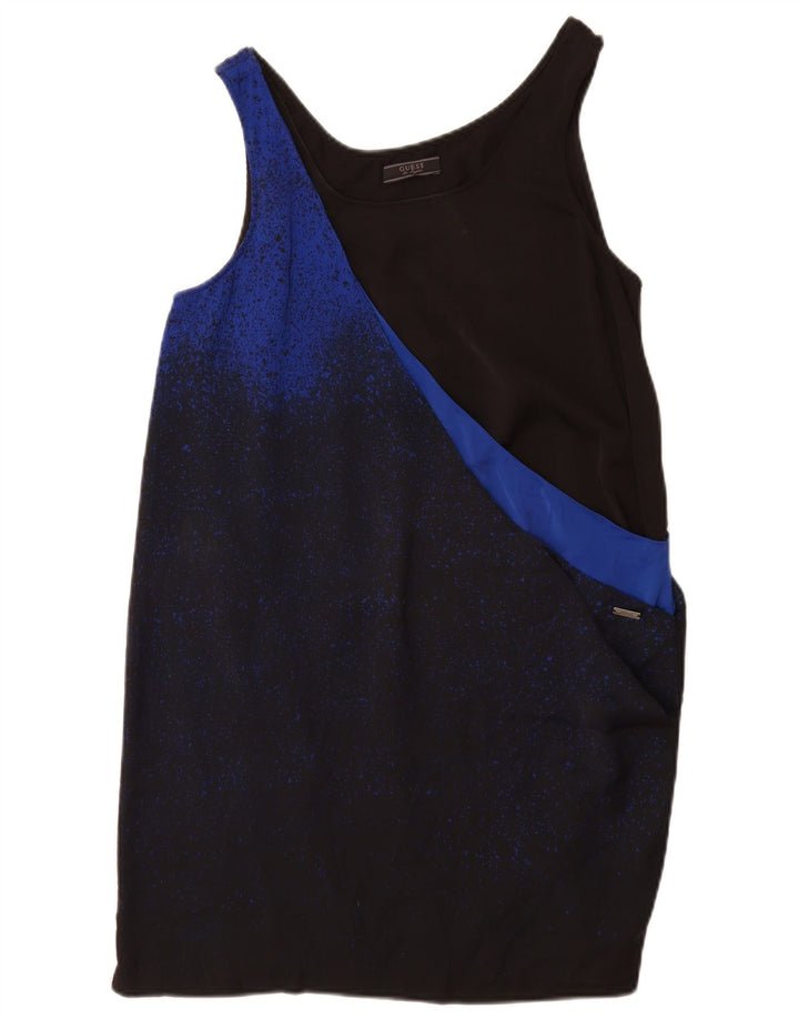 Abito a trapezio senza maniche da donna Guess UK 6 XS poliestere nero