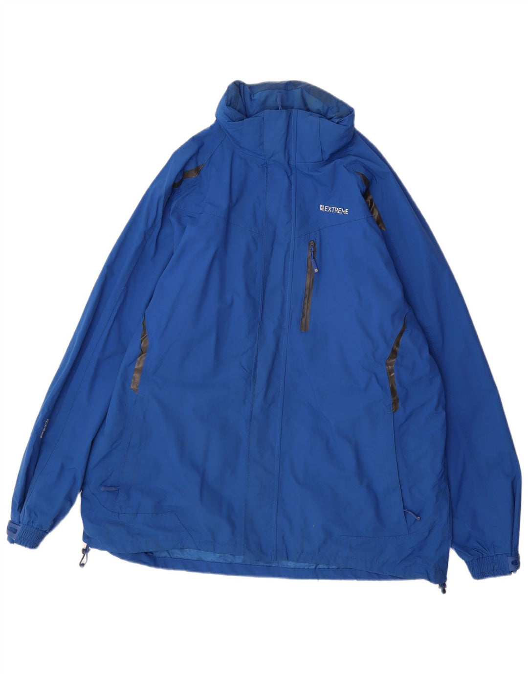MOUNTAIN WAREHOUSE Giacca antipioggia da uomo UK 44 2XL Nylon blu