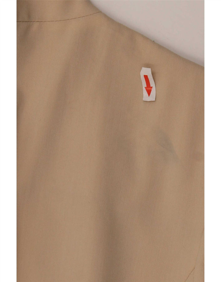Giacca blazer aperta da donna Marks & Spencer UK 20 2XL Poliestere beige