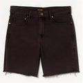Pantaloncini di jeans da uomo Wrangler W34 grandi neri