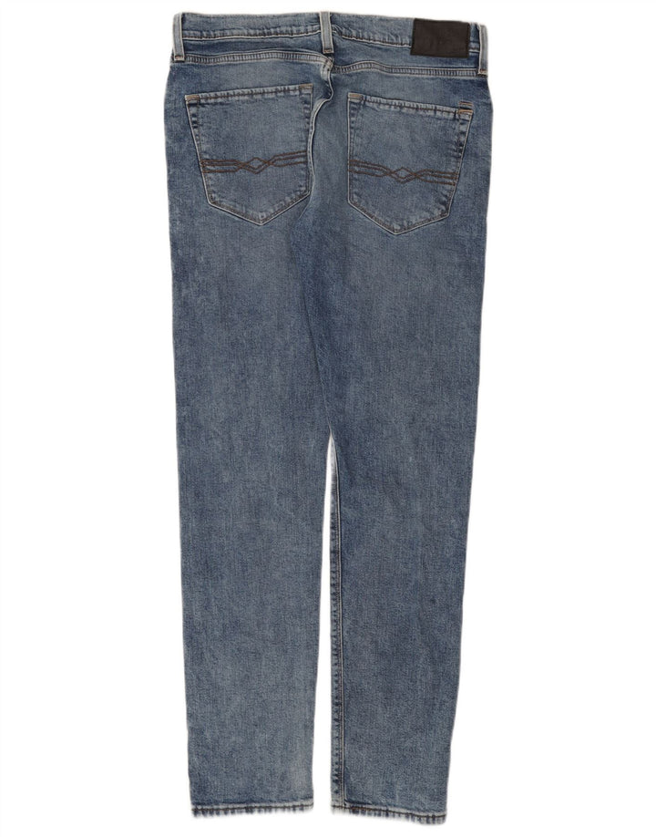 Jeans Levi's da uomo Denizen slim affusolati W32 L32 cotone blu