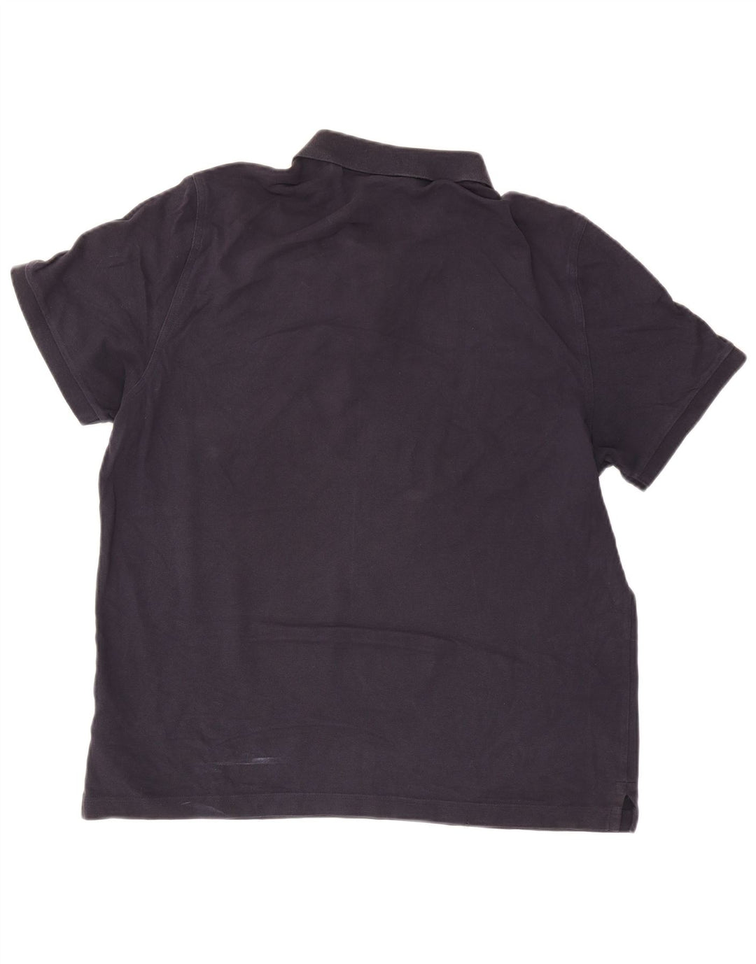 Polo da uomo Gant 2XL in cotone blu navy