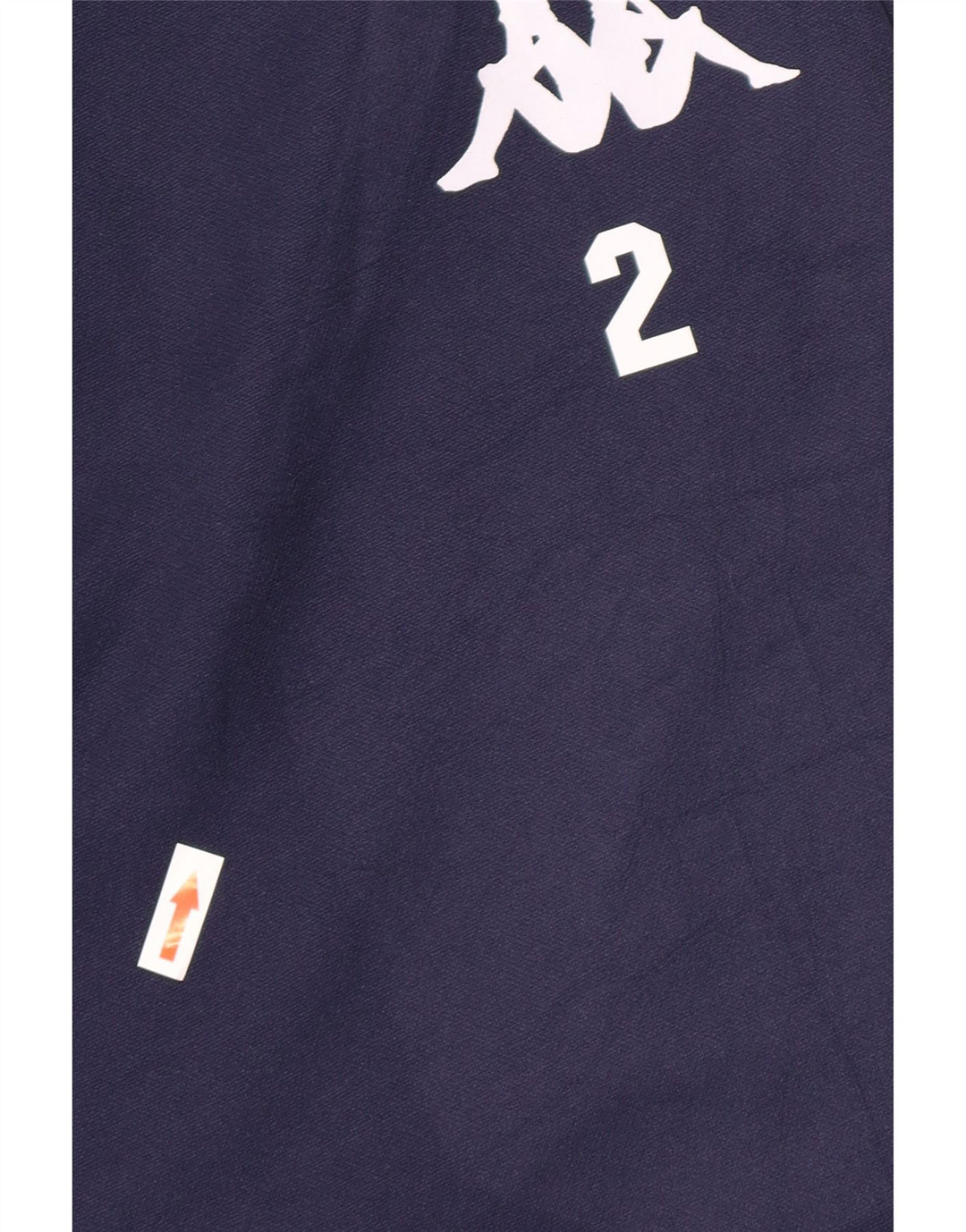 Pantaloncini sportivi Bermuda da uomo Kappa medio blu navy in poliestere