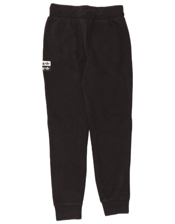 Pantaloni da tuta da donna Adidas Joggers UK 10 Small Black Cotton