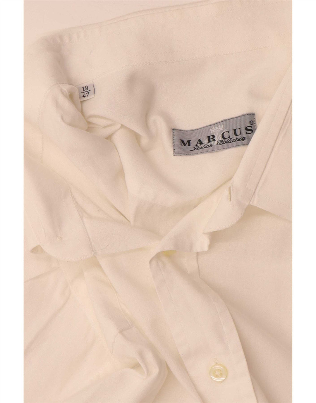 Camicia da uomo Marcus Taglia 19 47 3XL Bianca