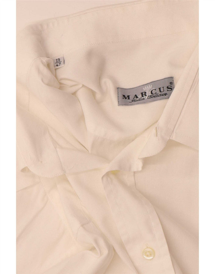 Camicia da uomo Marcus Taglia 19 47 3XL Bianca