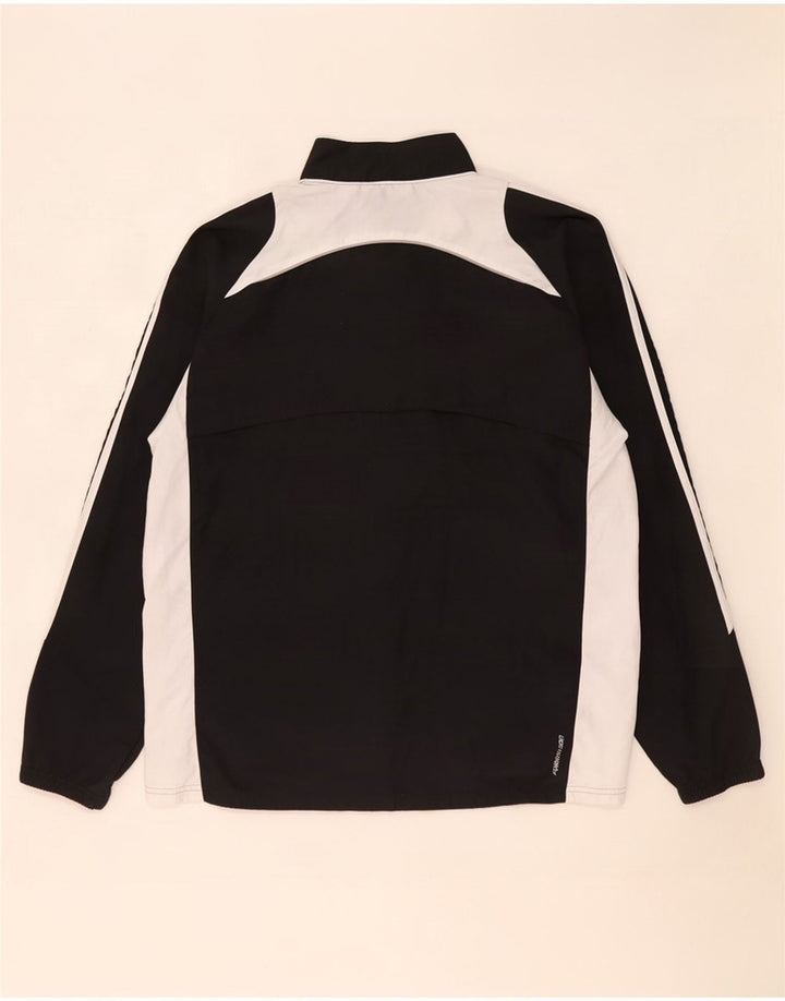 Giacca da tuta da uomo Adidas Clima 365 grande color block nero